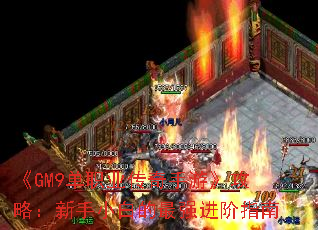 《GM9单职业传奇手游》攻略:新手小白的最强进阶指南 《GM9单职业传奇手游》攻略:新手小白的最强进阶指南