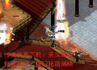 传奇世界下载:资深玩家倾囊相授,独门秘籍揭晓 传奇世界下载:资深玩家倾囊相授,独门秘籍揭晓