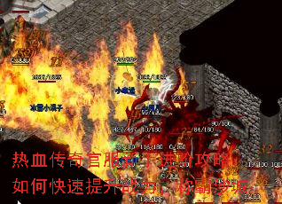 热血传奇官服新手进阶攻略:如何快速提升战力,称霸沙城 热血传奇官服新手进阶攻略:如何快速提升战力,称霸沙城