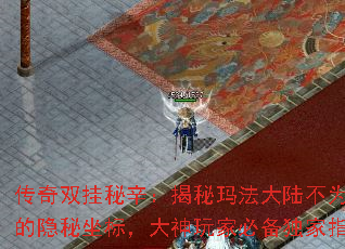 传奇双挂秘辛:揭秘玛法大陆不为人知的隐秘坐标,大神玩家必备独家指南 传奇双挂秘辛:揭秘玛法大陆不为人知的隐秘坐标,大神玩家必备独家指南