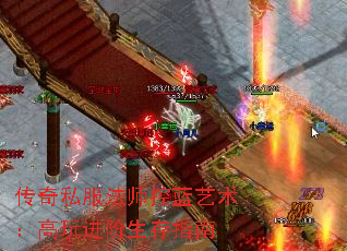 传奇私服法师控蓝艺术:高玩进阶生存指南 传奇私服法师控蓝艺术:高玩进阶生存指南