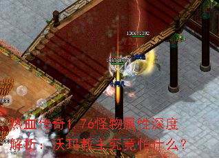 热血传奇1.76怪物属性深度解析:沃玛教主究竟怕什么? 热血传奇1.76怪物属性深度解析:沃玛教主究竟怕什么?