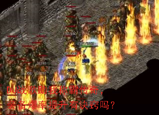 DJ战歌助我称霸传奇,装备爆率提升有诀窍吗? DJ战歌助我称霸传奇,装备爆率提升有诀窍吗?