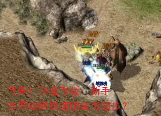 传奇1.76金币版:新手开局如何快速赚金币起步? 传奇1.76金币版:新手开局如何快速赚金币起步?