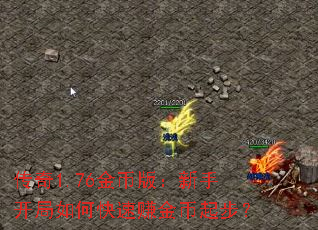 传奇1.76金币版:新手开局如何快速赚金币起步? 传奇1.76金币版:新手开局如何快速赚金币起步?