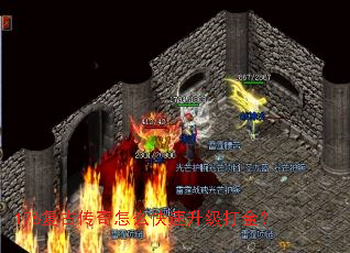 176复古传奇怎么快速升级打金? 176复古传奇怎么快速升级打金?