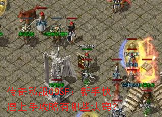 传奇私服CQSF:新手快速上手攻略有哪些诀窍? 传奇私服CQSF:新手快速上手攻略有哪些诀窍?