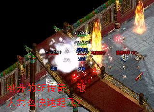 刚开的SF传奇,散人怎么快速起飞? 刚开的SF传奇,散人怎么快速起飞?