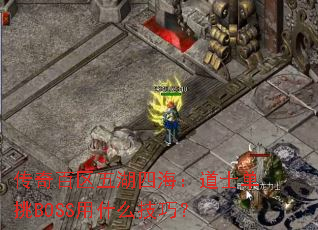 传奇百区五湖四海:道士单挑BOSS用什么技巧? 传奇百区五湖四海:道士单挑BOSS用什么技巧?
