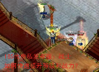 185传奇私发布服:战士如何快速提升等级和战力? 185传奇私发布服:战士如何快速提升等级和战力?