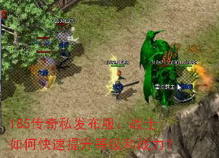 185传奇私发布服:战士如何快速提升等级和战力? 185传奇私发布服:战士如何快速提升等级和战力?