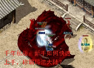 千年私服:新手如何快速上手,称霸玛法大陆? 千年私服:新手如何快速上手,称霸玛法大陆?