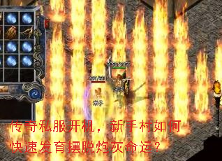 传奇私服开机,新手村如何快速发育摆脱炮灰命运? 传奇私服开机,新手村如何快速发育摆脱炮灰命运?