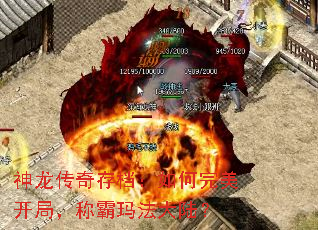 神龙传奇存档:如何完美开局,称霸玛法大陆? 神龙传奇存档:如何完美开局,称霸玛法大陆?