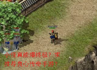 小怪真能爆终极?求推荐良心传奇手游? 小怪真能爆终极?求推荐良心传奇手游?