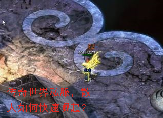 传奇世界私服,散人如何快速崛起? 传奇世界私服,散人如何快速崛起?