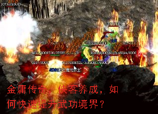 金庸传奇,侠客养成,如何快速提升武功境界? 金庸传奇,侠客养成,如何快速提升武功境界?