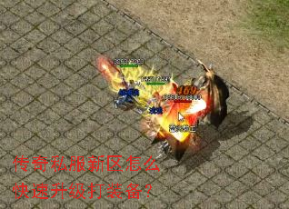 传奇私服新区怎么快速升级打装备? 传奇私服新区怎么快速升级打装备?