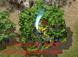 1.76传奇发布网:如何快速提升等级称霸玛法大陆? 1.76传奇发布网:如何快速提升等级称霸玛法大陆?