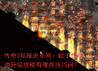 传奇3私服发布网:新手快速升级攻略有哪些技巧问? 传奇3私服发布网:新手快速升级攻略有哪些技巧问?