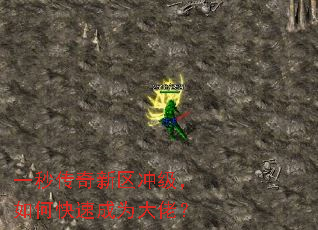 一秒传奇新区冲级,如何快速成为大佬? 一秒传奇新区冲级,如何快速成为大佬?