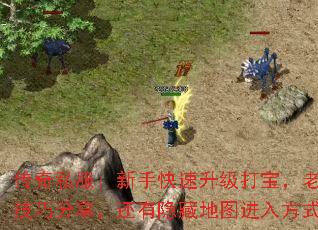 传奇私服:新手快速升级打宝,老手PK技巧分享,还有隐藏地图进入方式吗? 传奇私服:新手快速升级打宝,老手PK技巧分享,还有隐藏地图进入方式吗?