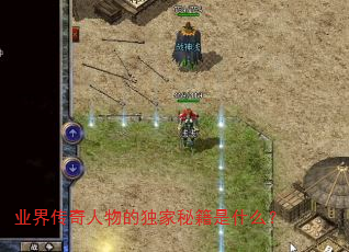 业界传奇人物的独家秘籍是什么? 业界传奇人物的独家秘籍是什么?