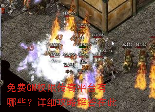 免费GM权限传奇平台有哪些?详细攻略解答在此 免费GM权限传奇平台有哪些?详细攻略解答在此