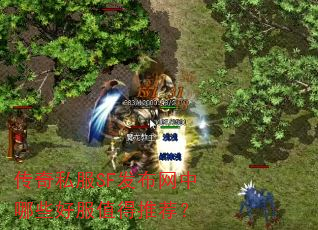 传奇私服SF发布网中哪些好服值得推荐? 传奇私服SF发布网中哪些好服值得推荐?
