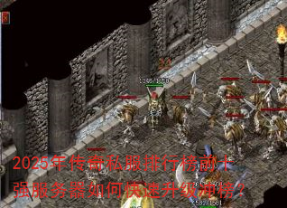 2025年传奇私服排行榜前十强服务器如何快速升级冲榜? 2025年传奇私服排行榜前十强服务器如何快速升级冲榜?
