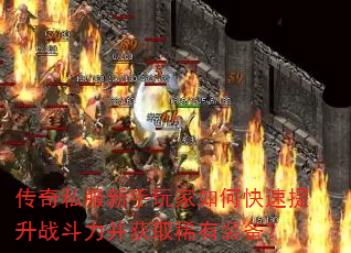 传奇私服新手玩家如何快速提升战斗力并获取稀有装备? 传奇私服新手玩家如何快速提升战斗力并获取稀有装备?