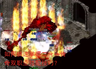 如何快速掌握二合一传奇双职业搭配技巧? 如何快速掌握二合一传奇双职业搭配技巧?