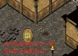 如何快速掌握二合一传奇双职业搭配技巧? 如何快速掌握二合一传奇双职业搭配技巧?