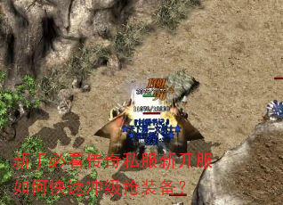 新手必看传奇私服新开服如何快速冲级抢装备? 新手必看传奇私服新开服如何快速冲级抢装备?