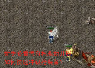 新手必看传奇私服新开服如何快速冲级抢装备? 新手必看传奇私服新开服如何快速冲级抢装备?