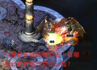 今日新开服传奇列表中有哪些必看攻略与常见问题? 今日新开服传奇列表中有哪些必看攻略与常见问题?