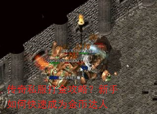 传奇私服打金攻略?新手如何快速成为金币达人 传奇私服打金攻略?新手如何快速成为金币达人