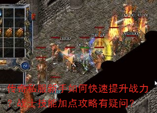 传奇私服新手如何快速提升战力?战士技能加点攻略有疑问? 传奇私服新手如何快速提升战力?战士技能加点攻略有疑问?