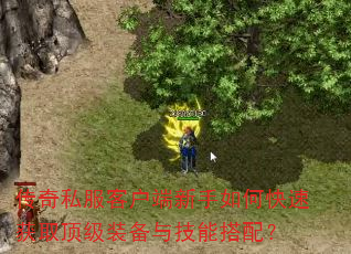传奇私服客户端新手如何快速获取顶级装备与技能搭配? 传奇私服客户端新手如何快速获取顶级装备与技能搭配?