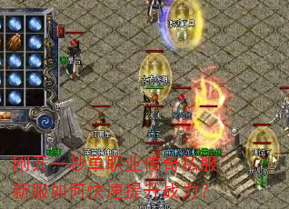 刚开一秒单职业传奇私服新服如何快速提升战力? 刚开一秒单职业传奇私服新服如何快速提升战力?