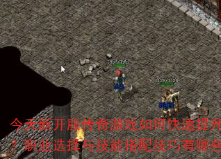 今天新开服传奇游戏如何快速提升战力?职业选择与技能搭配技巧有哪些? 今天新开服传奇游戏如何快速提升战力?职业选择与技能搭配技巧有哪些?