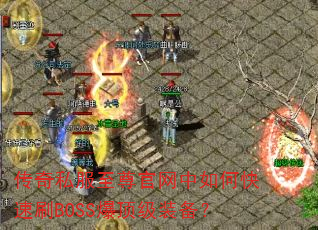 ����˽�������������ο���ˢBOSS������װ����