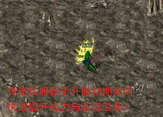 传奇私服新手开服初期如何快速提升战力与获取装备? 传奇私服新手开服初期如何快速提升战力与获取装备?