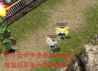 新手如何快速获取传奇私服顶级装备与隐藏技能? 新手如何快速获取传奇私服顶级装备与隐藏技能?