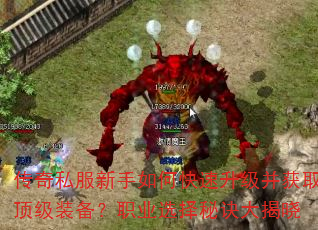 传奇私服新手如何快速升级并获取顶级装备?职业选择秘诀大揭晓 传奇私服新手如何快速升级并获取顶级装备?职业选择秘诀大揭晓