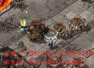 传奇人气排行榜前十名游戏如何制霸全服?新手必看技巧有哪些? 传奇人气排行榜前十名游戏如何制霸全服?新手必看技巧有哪些?