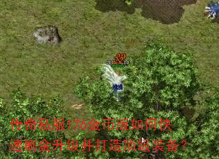 传奇私服176金币版如何快速刷金升级并打造顶级装备? 传奇私服176金币版如何快速刷金升级并打造顶级装备?