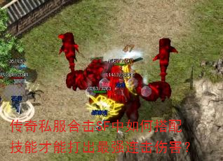 传奇私服合击SF中如何搭配技能才能打出最强连击伤害? 传奇私服合击SF中如何搭配技能才能打出最强连击伤害?