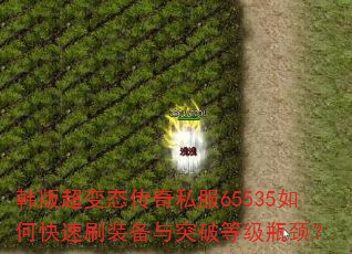 韩版超变态传奇私服65535如何快速刷装备与突破等级瓶颈? 韩版超变态传奇私服65535如何快速刷装备与突破等级瓶颈?