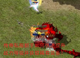 传奇私服新手如何快速提升战力等级并获取稀有装备? 传奇私服新手如何快速提升战力等级并获取稀有装备?